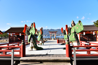 厳島神社　二日祭・元始祭1